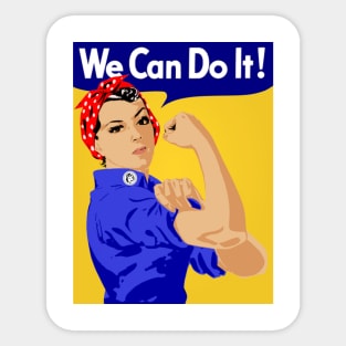 We Can Do It! Sticker